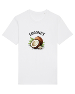 Coconut  1  Tricou mânecă scurtă Unisex Rocker