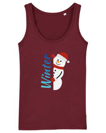 Winter 3  Burgundy