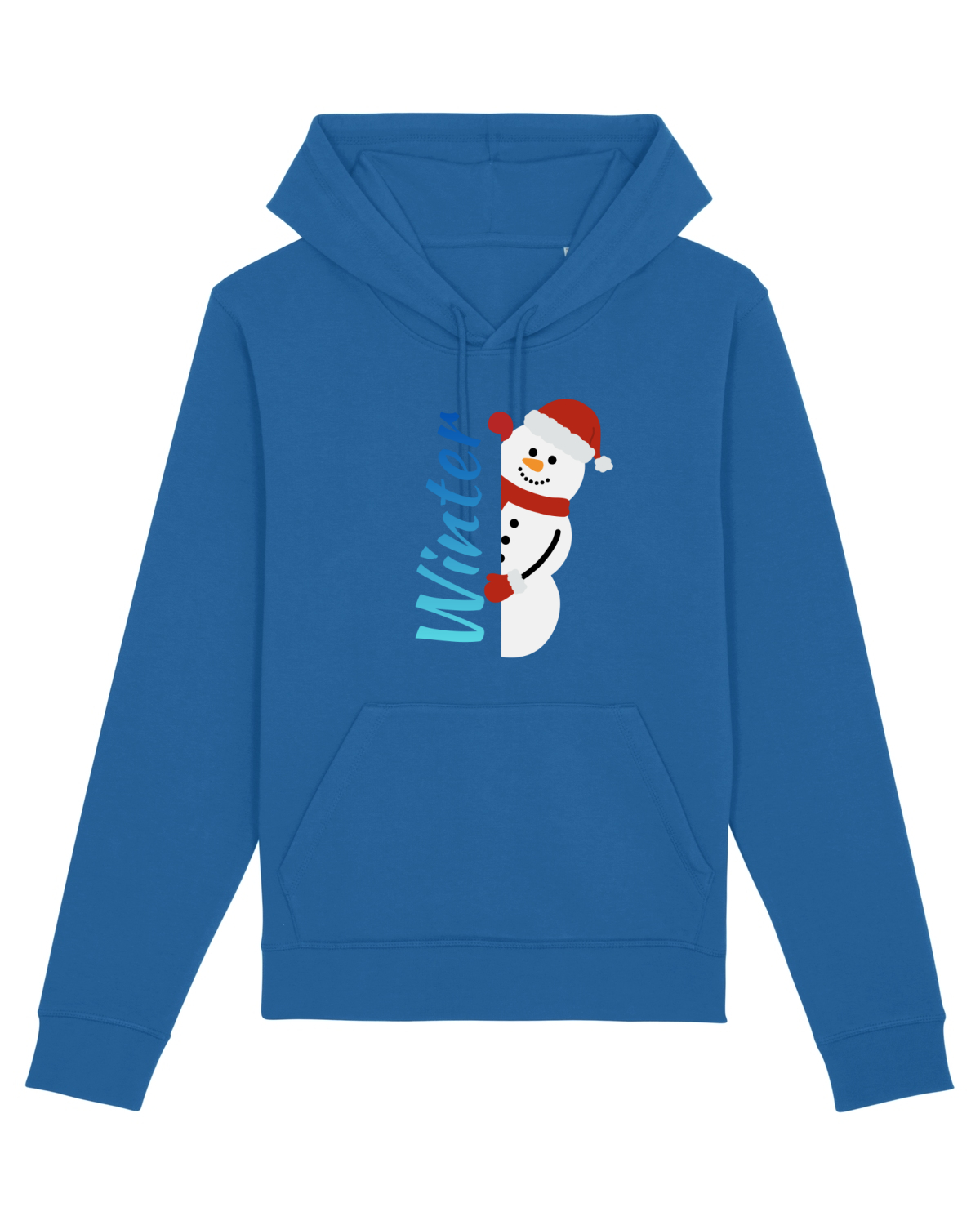Hanorac Unisex Drummer Royal Blue
