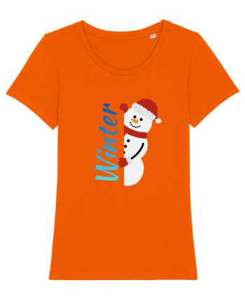 Winter 3  Bright Orange