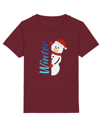 Winter 3  Burgundy