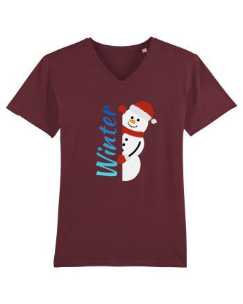Winter 3  Burgundy