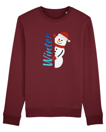 Winter 3  Burgundy