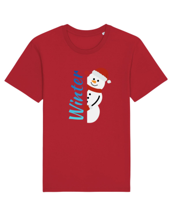 Winter 3  Red