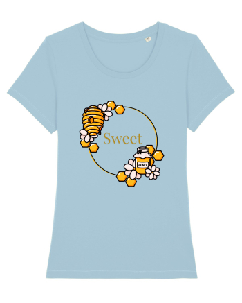 Sweet and honey  1 Sky Blue