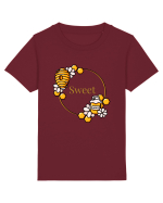 Sweet and honey  1 Tricou mânecă scurtă  Copii Mini Creator