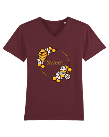 Sweet and honey  1 Burgundy