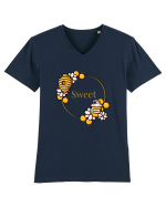 Sweet and honey  1 Tricou mânecă scurtă guler V Bărbat Presenter