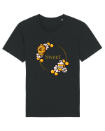 Sweet and honey  1 Tricou mânecă scurtă Unisex Rocker