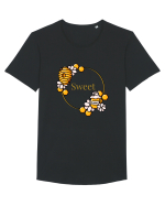 Sweet and honey  1 Tricou mânecă scurtă guler larg Bărbat Skater