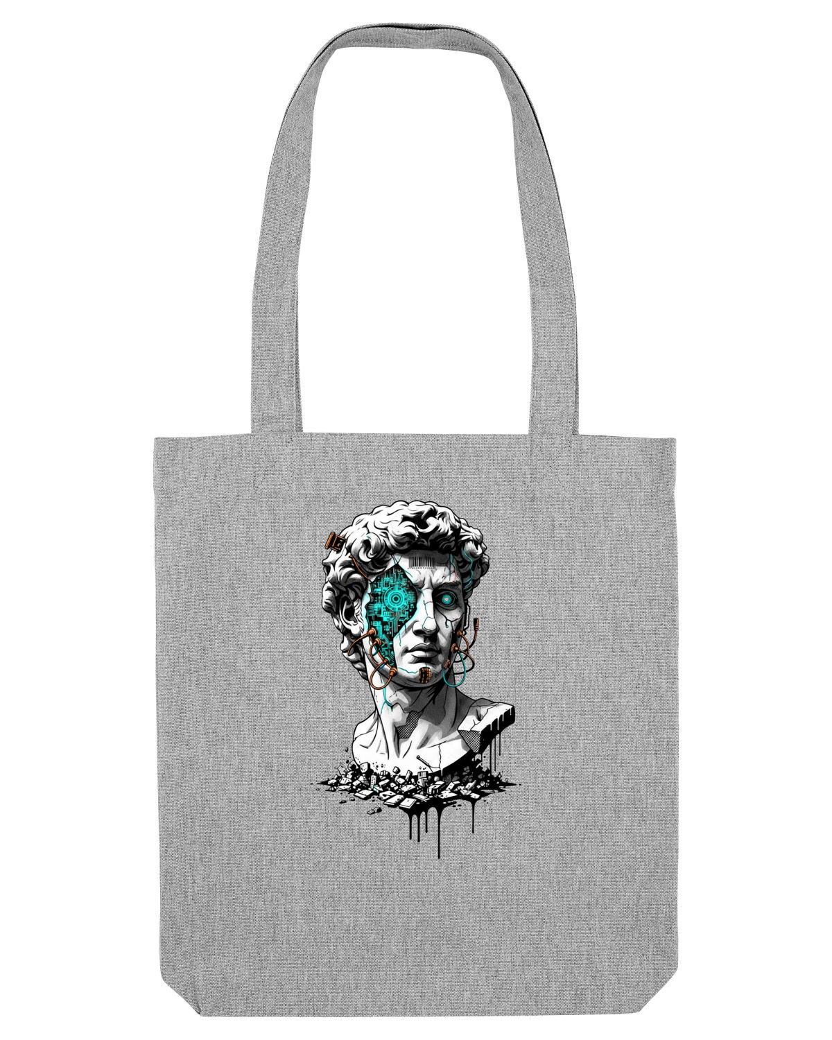 Sacoșă textilă Heather Grey
