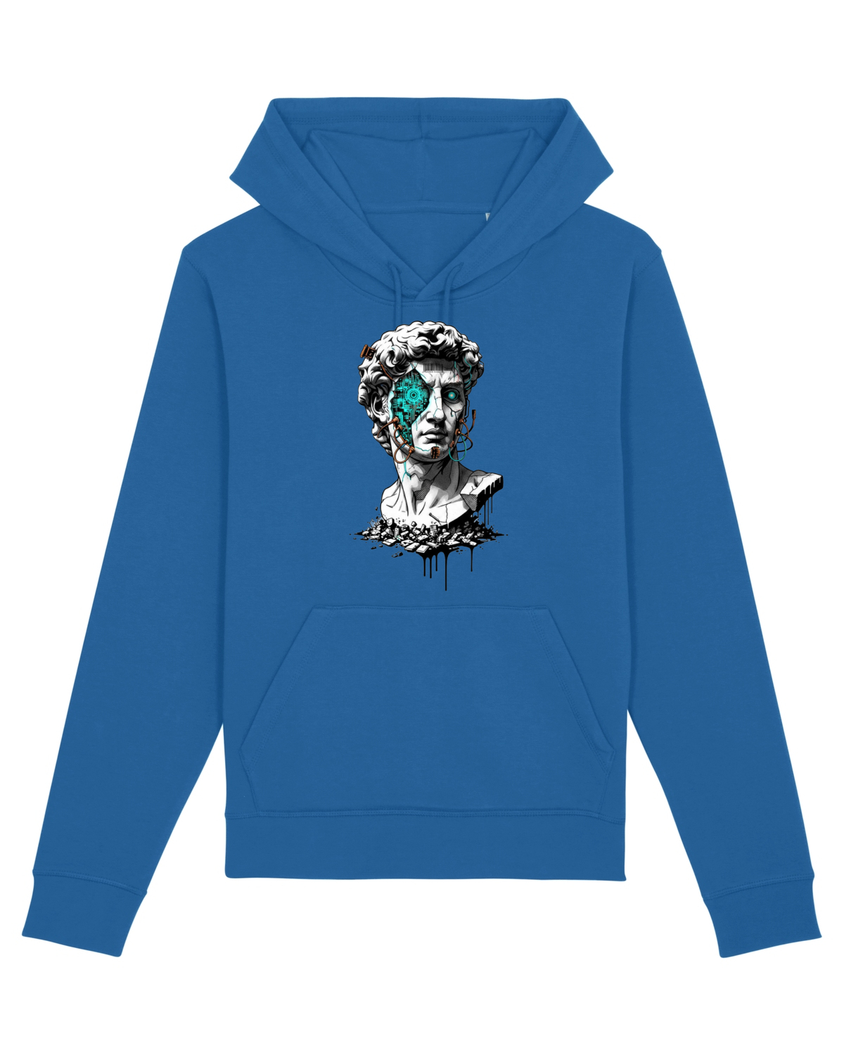 Hanorac Unisex Drummer Royal Blue