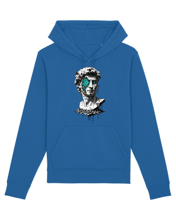 Old Cyberpunk  Royal Blue