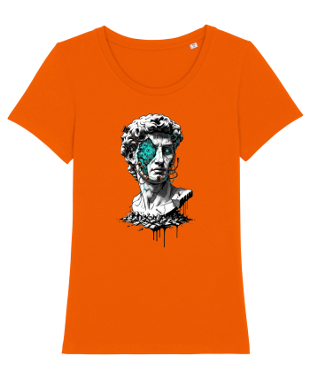 Old Cyberpunk  Bright Orange