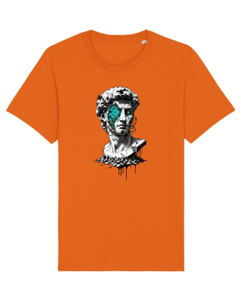 Old Cyberpunk  Bright Orange