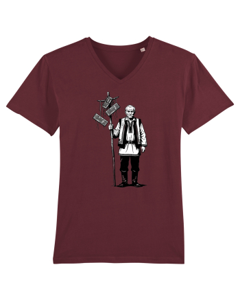 Cioban 2.0 Burgundy