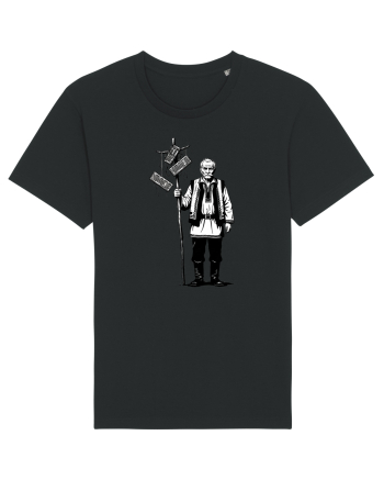 Cioban 2.0 Tricou mânecă scurtă Unisex Rocker
