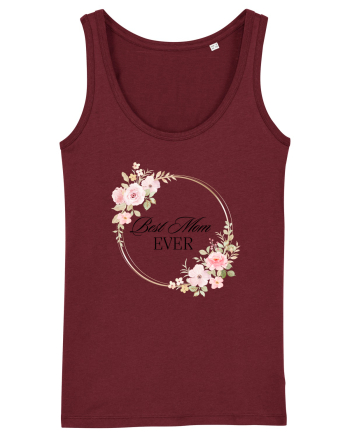Best Mom Ever   1  Burgundy
