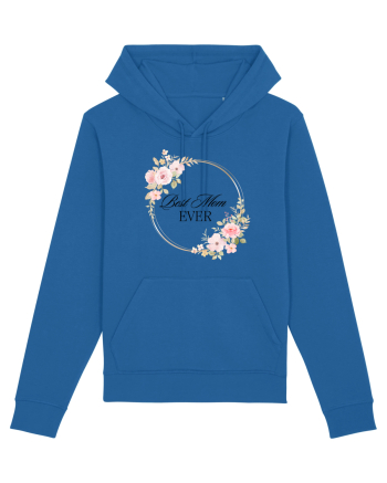 Best Mom Ever   1  Royal Blue
