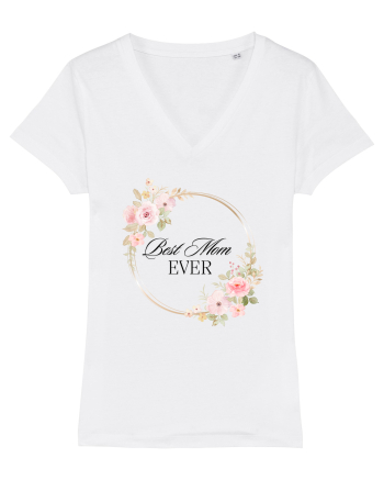 Best Mom Ever   1  White