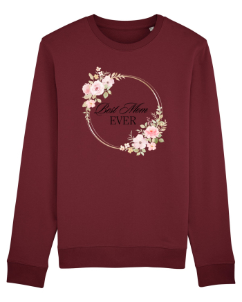 Best Mom Ever   1  Burgundy