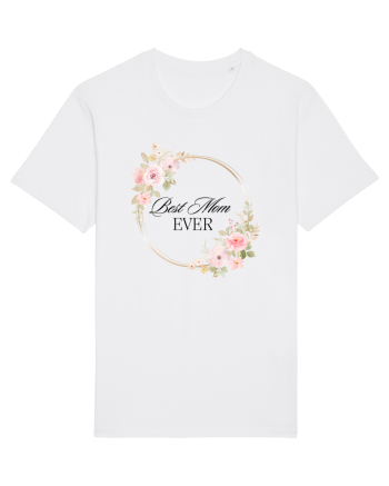 Best Mom Ever   1  White