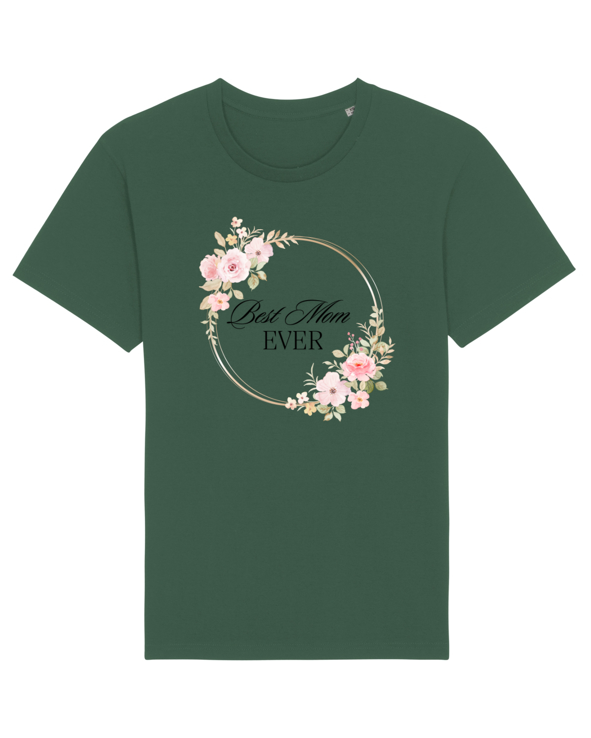 Tricou mânecă scurtă Unisex Rocker Bottle Green