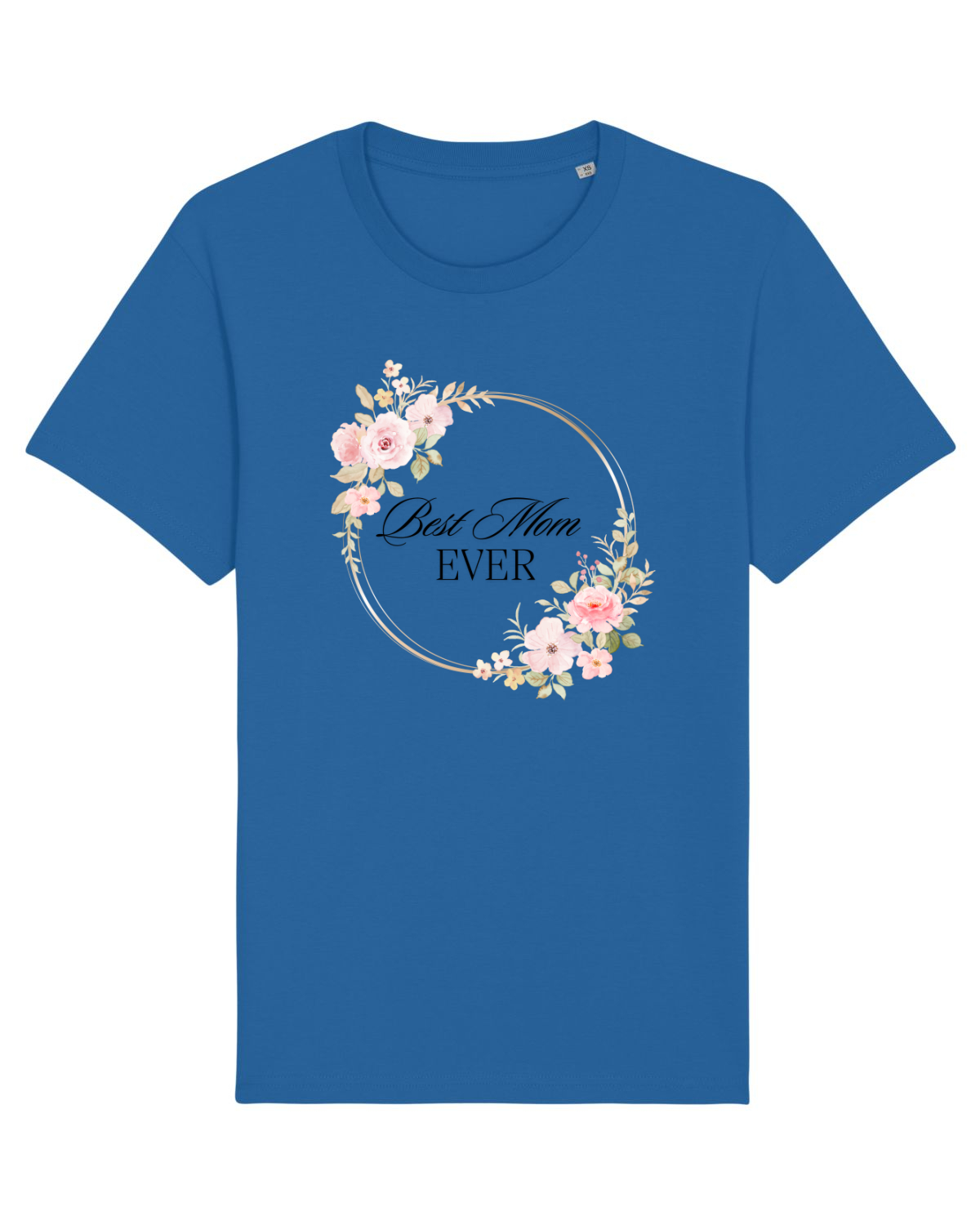 Tricou mânecă scurtă Unisex Rocker Royal Blue