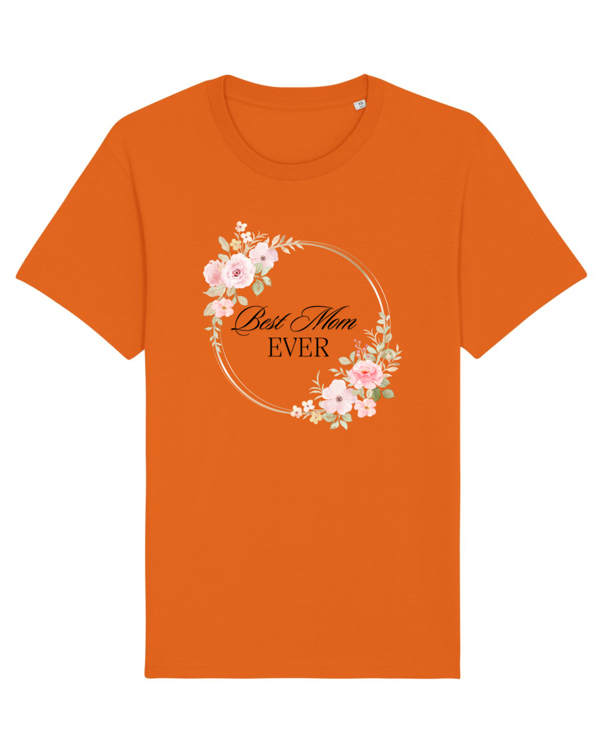 Tricou mânecă scurtă Unisex Rocker Bright Orange
