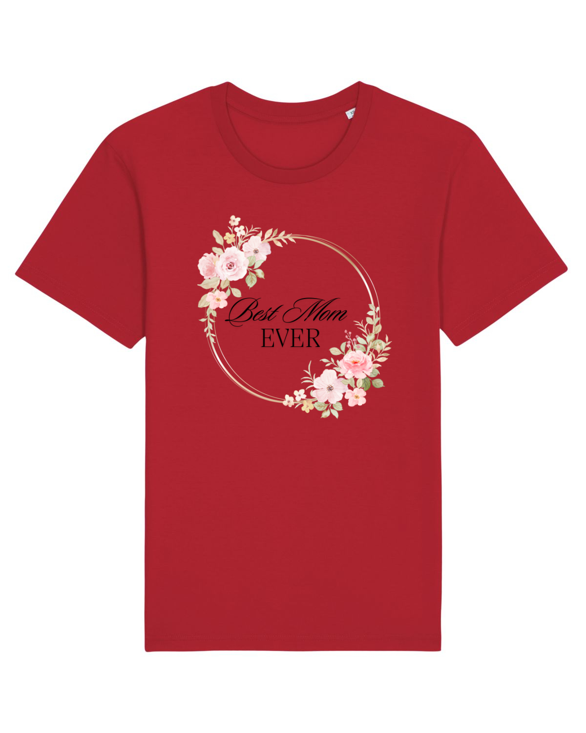 Tricou mânecă scurtă Unisex Rocker Red