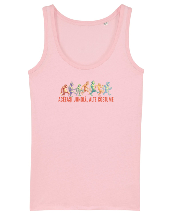 ACEEASI JUNGLA, ALTE COSTUME - maimute Cotton Pink