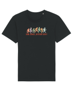 SAME JUNGLE, DIFFERENT OUTFIT  - maimute Tricou mânecă scurtă Unisex Rocker