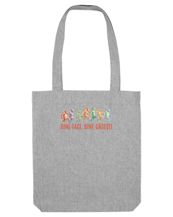 BINE FACI, BINE GASESTI  - maimute Heather Grey