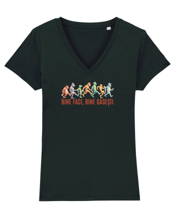 BINE FACI, BINE GASESTI  - maimute Black