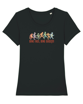 BINE FACI, BINE GASESTI  - maimute Black