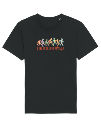 BINE FACI, BINE GASESTI  - maimute Black