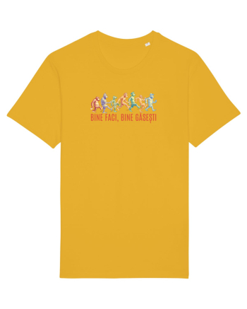 BINE FACI, BINE GASESTI  - maimute Spectra Yellow