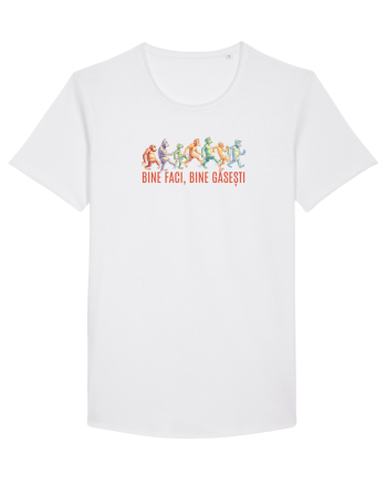 BINE FACI, BINE GASESTI  - maimute White
