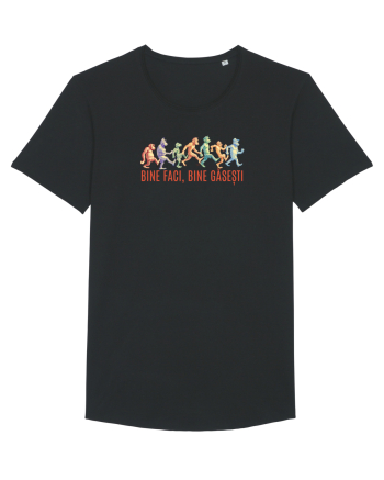 BINE FACI, BINE GASESTI  - maimute Black