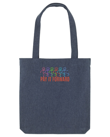 PAY IT FORWARD - omuleti kicking a** Midnight Blue