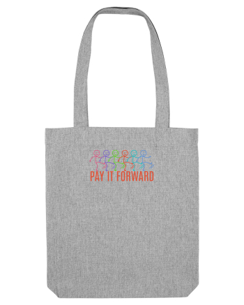 PAY IT FORWARD - omuleti kicking a** Heather Grey