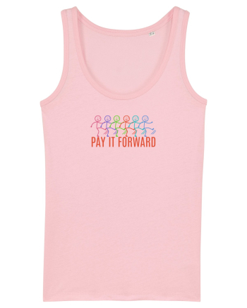 PAY IT FORWARD - omuleti kicking a** Cotton Pink