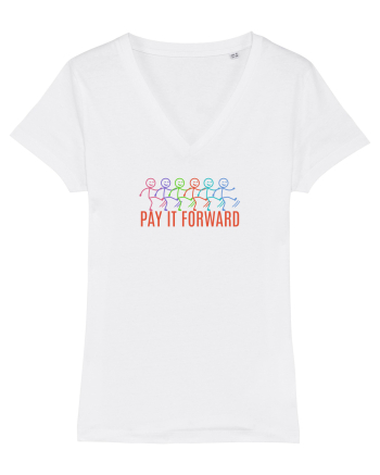 PAY IT FORWARD - omuleti kicking a** White