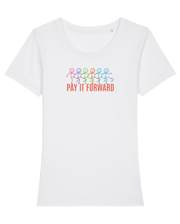 PAY IT FORWARD - omuleti kicking a** White