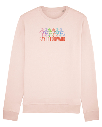 PAY IT FORWARD - omuleti kicking a** Candy Pink