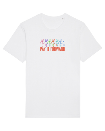 PAY IT FORWARD - omuleti kicking a** White
