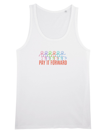 PAY IT FORWARD - omuleti kicking a** White