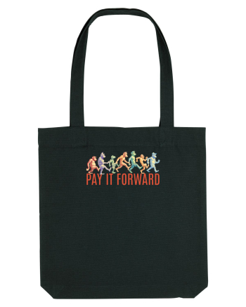 PAY IT FORWARD - maimute kicking a** Black