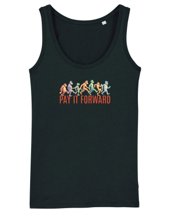 PAY IT FORWARD - maimute kicking a** Black