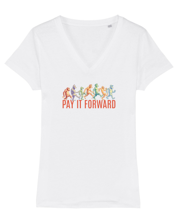 PAY IT FORWARD - maimute kicking a** White